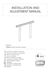 SMS T280004-1A Installation And Adjustment Manual