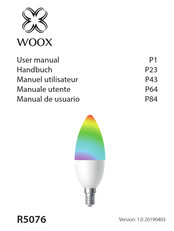 WOOX R5076 User Manual