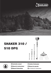 Garland SHAKER 510 DPG-V17 Instruction Manual