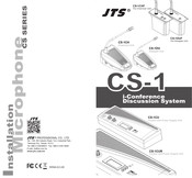 JTS CS-1DU Manual