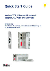 Beijer Electronics SUEN00416 Quick Start Manual