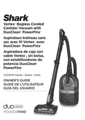 Shark Vertex CZ2000 Series Owner's Manual