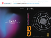 EVGA SuperNOVA GOLD G6 Series User Manual