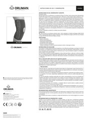 Orliman OP1182 Use And Maintenance Instructions