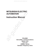 Mitsubishi Electric FR-A5ND Instruction Manual