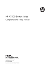 HP S7500E Compliance And Safety Manual