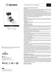 Orliman dyna-ort DAFOS OP11910 Use And Maintenance Instructions