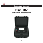Sifam Tinsley INSU 10Dx+ Operating Manual
