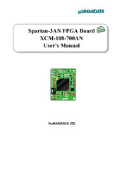 Humandata Spartan-3AN XCM-303-50AN User Manual