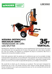 MADER LSE3502 Manual