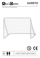 Alice's Garden GOAL180X120X2 Manual