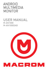 Macrom M-AN1000 User Manual