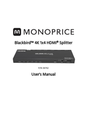 Monoprice Blackbird 36742 User Manual