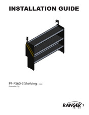 Ranger design P4-RS60-3 Installation Manual