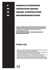Helvi PUMA 256 Instruction Manual