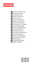 Franke FDL 662 XS Installation Manual