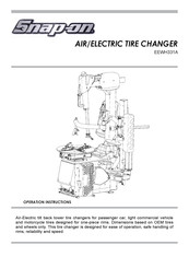 Snap-On EEWH331A Operation Instructions Manual