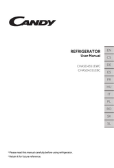 Candy CHASD4351EBC User Manual