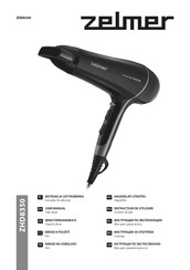 Zelmer ZHD8350 User Manual