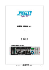 Nicols C 512 J User Manual