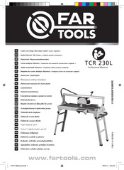 Far Tools TCR 230L Original Manual Translation