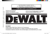 Dewalt DXCM601 Instruction Manual