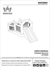 Costway BOUNTECH OP70655 User Manual