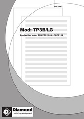 Diamond TP3B/LG Installation, Operation And Maintenance Manual