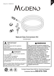 MODENO OCK50-NG01 Manual