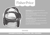 Fisher-Price GKH69 Owner's Manual