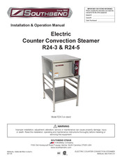 Middleby SOUTHBEND R24-5 Installation & Operation Manual