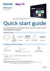 Philips 4864 Series Quick Start Manual