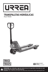 Urrea TRH25 Installation Instructions Manual