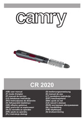 camry CR 2020 User Manual