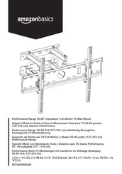 AmazonBasics B07QKWBQGM Manual