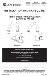 Glacier bay 1009369086 Installation And Care Manual