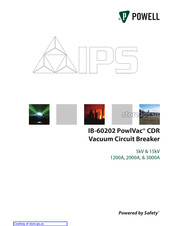 Powell IPS PowlVac IB-60202 CDR Manual