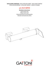 GATTONI SOFFIO 8125 Installation And Assembly Manual