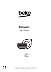 Beko BDSN153E3X User Manual