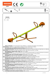 Trigano FUNNY COUCOU J-41420 Assembly Instructions Manual