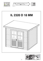 Outdoor Life Products IL 2320 D 18 MM Assembly Instructions Manual