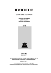Infiniton GWB-12NP User Manual