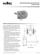 KMC Controls SAE-1162 Installation Manual