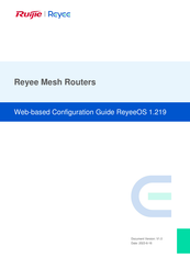 Ruijie Reyee EW6000GX-PRO Configuration Manual