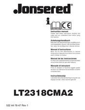 Jonsered LT2318CMA2 Instruction Manual