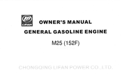 Lifan 152F Owner's Manual