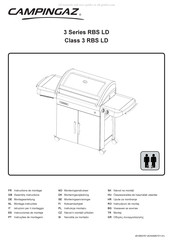 Campingaz 3 Series Assembly Instructions Manual