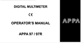 Appa 97 Operator's Manual