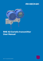 RHEONIK RHE42 User Manual