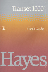 Hayes Transet 1000 User Manual
